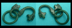 Ostrogoths, Buckle Connector, Dragons, 5th-6th Cent, Rare!